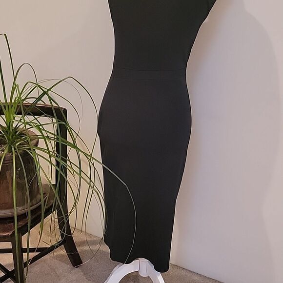 NWOT Babaton dark green sheath dress - Picture 6 of 14